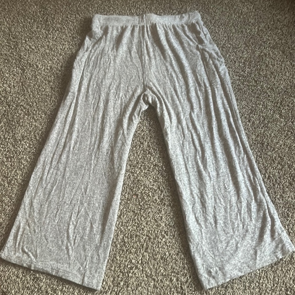Grey Relaxing Pants with Pockets